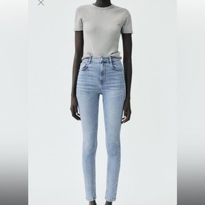 Zara skinny jeans